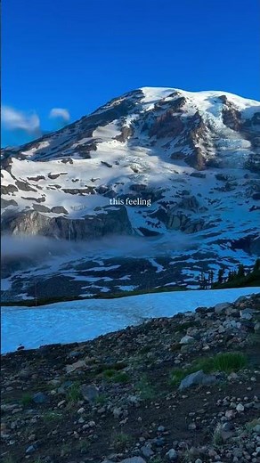 Mt Rainier National Park in Washington is amazing #mtrainier #washington