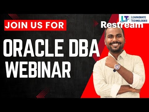 Learn Oracle DBA with Ankush Sir
