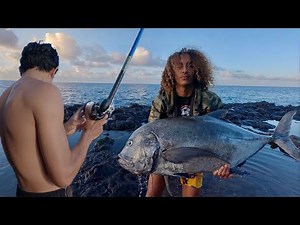 Camping All Night for MONSTER ULUAS in Hawaii!!