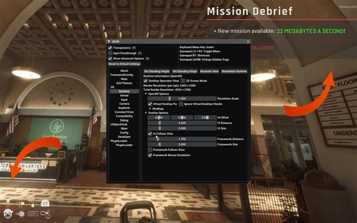 严阵以待 绑定手柄6dof教程来了 UEVR设置教程 严阵以待VR化 ready or not