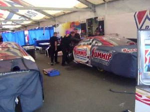 Jason Line Warm Up, Autolite Nationals