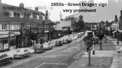 Now the Olive Branch in the Bishopric has reverted to its original name of the Green Dragon we thought you might like to see these photos from our archive! They date from the 1900s to the 70s. The original 15th Century building was timber framed and was once the centre of administration for the lord of the manor. It was renamed when Hall & Woodhouse took over local brewery King & Barnes in 2000. #HorshamMuseum | Horsham Museum & Art Gallery