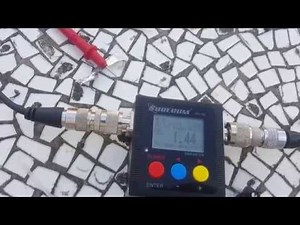 Surecom SW-102 100-520 Mhz Digital VHF/UHF Power & SWR Meter