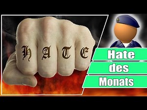 Hate des Monats - die Kommentare werden benotet #HdM