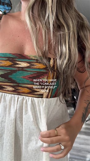 Sewed My First Dress: Excited for More Creations!