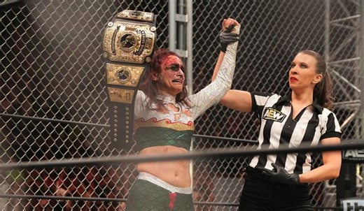 Thunder Rosa On Winning The AEW Women's World Title - Wrestling Inc.