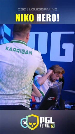 NiKo "HERO-RIFLE" Godmode to WIN map 2! 😱🔥