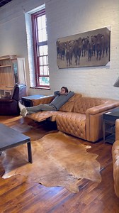 2.4M views · 1.7K reactions | Stylish yet comfortable–a win-win if we’ve ever seen one  This sofa from Hooker Furniture looks like it belongs in your space! Hooker has a well-deserved reputation as a leader in American furniture innovation, and we’re proud to carry their home and office pieces in our store. Visit us today to find the fit for you! #GreenFrontFurniture #GreenFrontFarmville | Green Front Furniture | Facebook