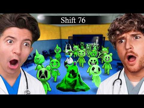 Letting in Only GREEN Anomalies in Animal Hospital