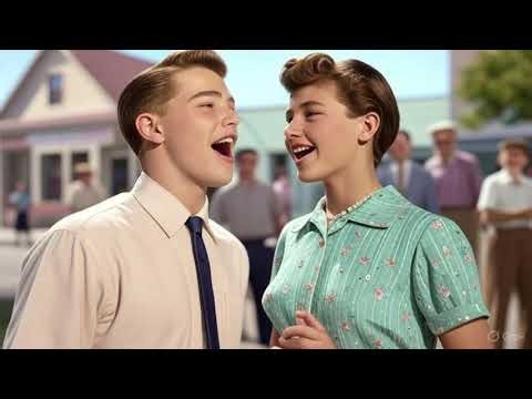 Love Is a Many-Splendid Thing – 50s Doo-Wop Love Song Lyrics Video - Chords in the description