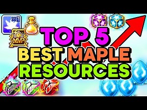 MapleStory Top 5 BEST Resources To Improve Gameplay
