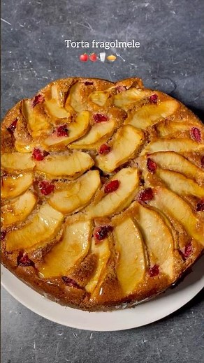 Torta fragolmele 😍🍓🍎 #fragole #ricetta #mela