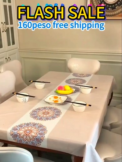 PVC material picnic table cloth is effectively waterproof, oil-proof, stain-proof and tear-resistant, and can easily protect your table and furniture from scratches, stains and sun damage. It will be an ideal tablecloth protective cover for your dining table, suitable for all rectangular tables (coffee table, dining table, farm table, coffee table, etc.)