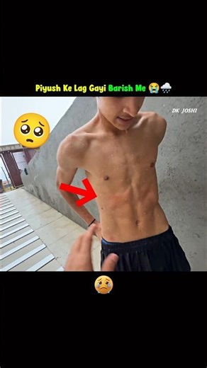 Piyush Ke Lag Gayi Barish Me 😭 #souravjoshivlogs #shorts #youtubeshorts #piyushjoshivlogs #funny