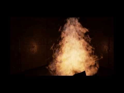 Unreal Engine 4: Eye Adaption, Reflection, Fire Particles