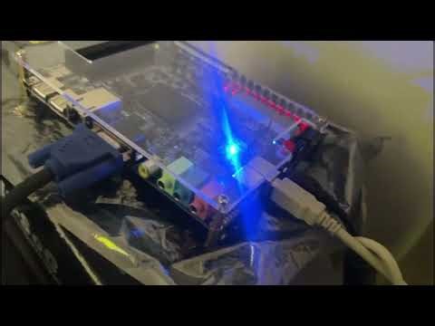 EE/CE 6370 - HW5 Part 1a: Basic VGA Output (1280x1024)