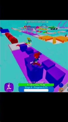 TITLE:Roblox Mega Easy Obby Stage 6 Walkthrough 🔥 | No Fail Easy Guide & Fast Completion! (2026)