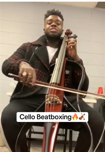 Or should i say Cello Beat-Baching!? #beatboxing #cello #bach