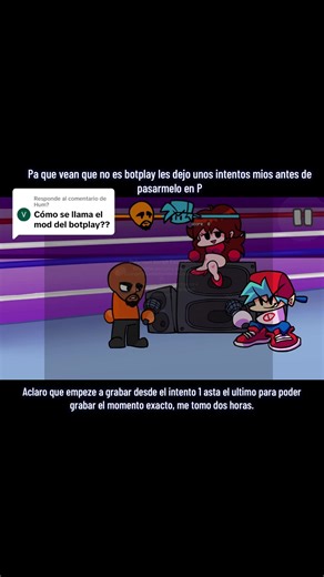 Intentos y Éxitos en Friday Night Funkin