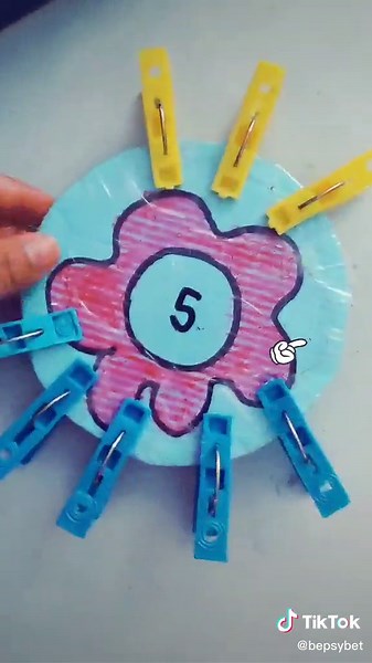 Sumas y Restas: Aprende de Forma Visual con Pinzas | Miss Betty