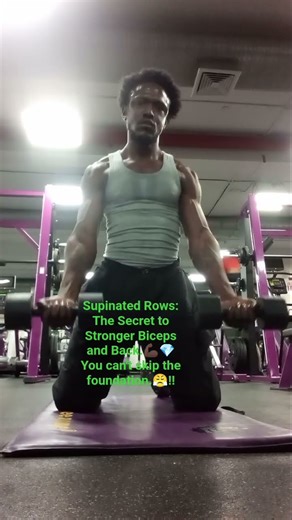 Hitting the Supinated Row (underhand grip)! #bicepsworkout #hybridtraining #calisthenics