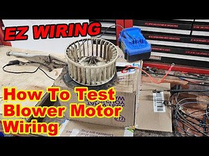 How to Test a Classic Car Blower Motor – Easy Wiring Diagnosis #diy #classiccarrepair #gmwiring