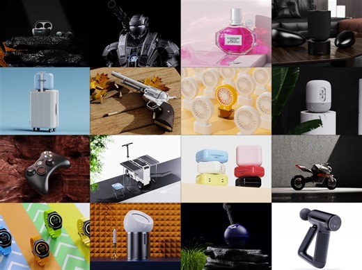 更新完结！keyshot从基础入门到精通 全流程讲解 完整版教程