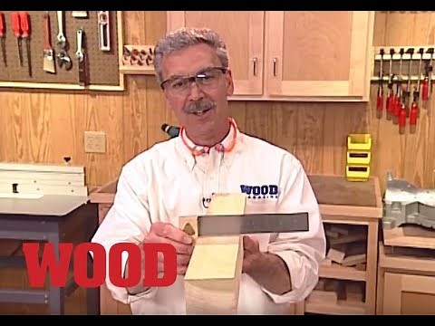How To Square Your Stock - WOOD magazine