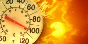 What constitutes a "hot" or "really hot" day across the United States?