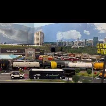 #hoscalemodeltrains #train #modelrailroad #modelrailway #hoscale #railroad #modeltrain #