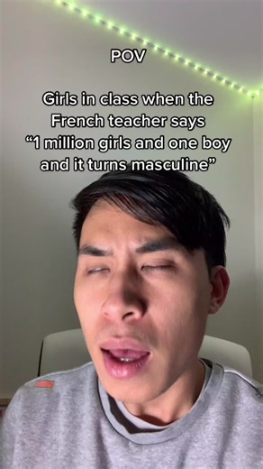 Girls Learning French with their Teacher