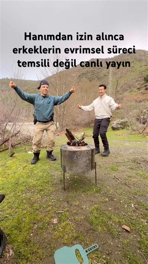 Agalarla date 😅 #kamp #doğa #oyunhavası #öneçıkar #camping #erkekmodası #dance #atessesi #batman