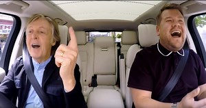 Watch Paul McCartney Sing Through the Streets of Liverpool on the Latest Episode “Carpool Karaoke”