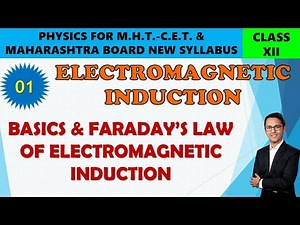 01 Basics and Faraday's law of electromagnetic induction