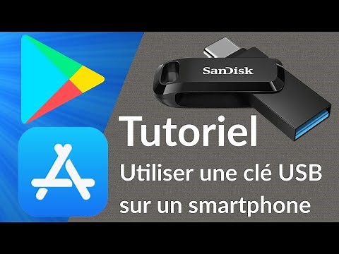 COMMENT UTILISER UNE CLÉ USB SUR UN SMARTPHONE ? - Tutoriel complet