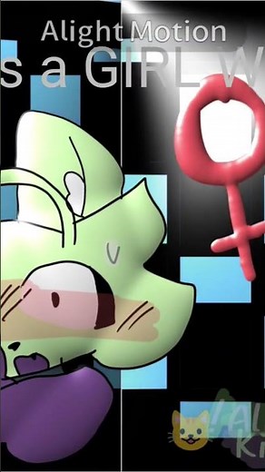 Alien Kitty 👽😺#alien #kitty #iloveyou #subcribe #dandysworld