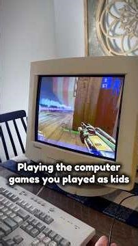Playing the computer games you played as kids - part 3