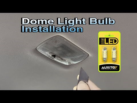 Honda Element Dome Light Bulb Installation & Upgrade with AUXITO LED