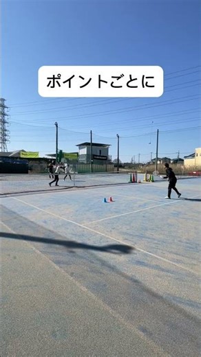 平行陣の攻撃的練習法