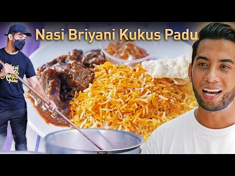 Nasi Briyani Cicah Air ASAM! Resepi Asal dari Parit Buntar | Nasi Briyani Kukus Padu