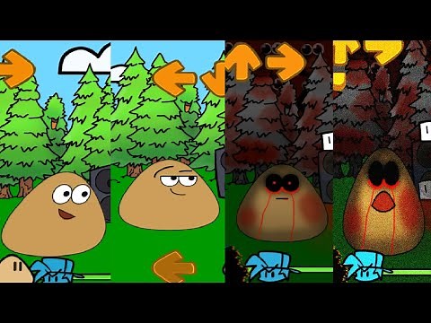 FNF: VS POU REMASTERED (reanimated) █ Friday Night Funkin' – mods █