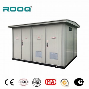 [Hot Item] Switchgear 10kv 35kv 33kv 630A High Medium Voltage Switchgear Cabinet Rmu Ring Main Unit