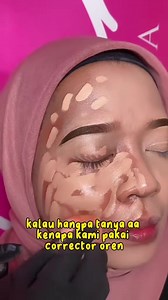 CARA PAKAI CORRECT OREN YANG BETUL SEBELUM APPLY FOUNDATION ‼️...