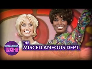 Laugh-In Presents the Miscellaneous Department | Rowan & Martin's Laugh-In | George Schlatter