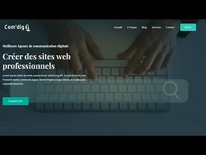 Comment créer un site web professionnel avec WordPress en 2023