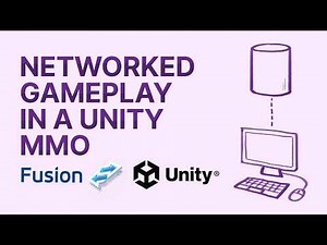Networked Gameplay in a Unity MMO