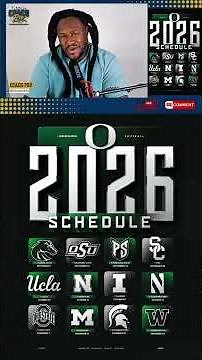 Oregon Football 2026 Schedule Breakdown