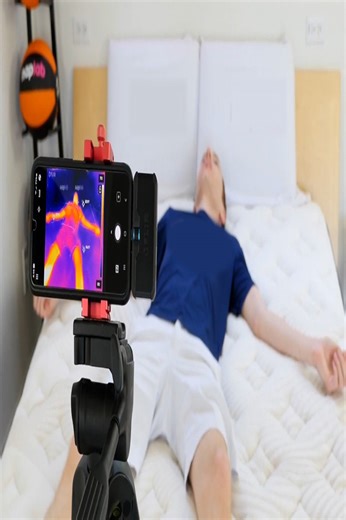 Inside the world of a professional mattress tester