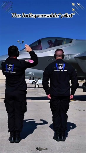Do you know why pilots need to do funny hand gestures and dances?#airforce #usa🇺🇸