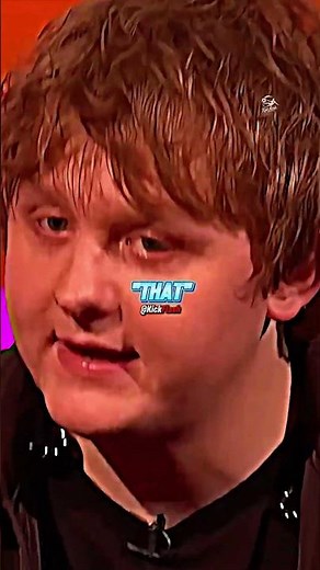 Lewis Capaldi's HILARIOUS Grammys Story! 💀🏆 #shorts